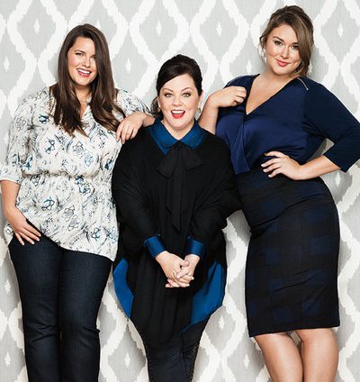 Melissa McCarthy se lanza al mundo de la moda con una firma plus size