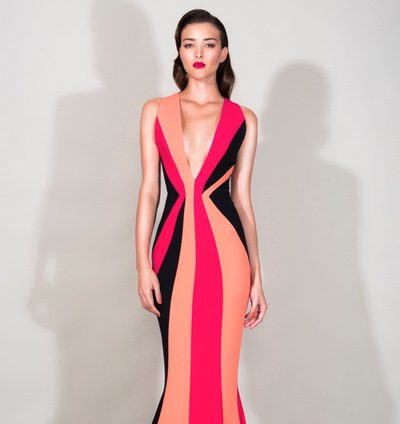 Explosión de colores en la colección Resort 2016 de Zuhair Murad