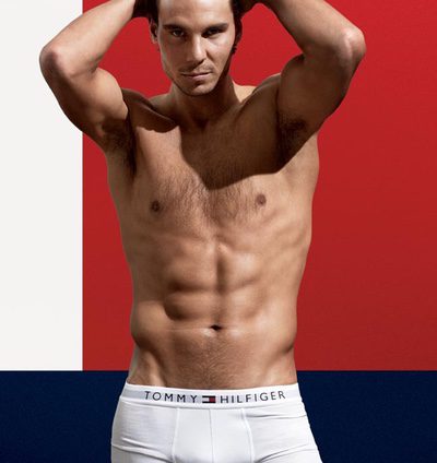 Rafa Nadal se desnuda en su primera campaña Underwear con Tommy Hilfiger