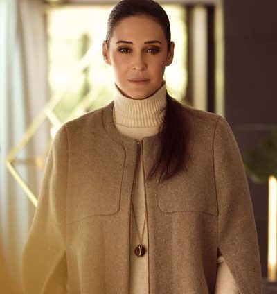 Vicky Martín Berrocal repite como embajadora de Violeta by Mango con la colección otoño/invierno 2015/2016