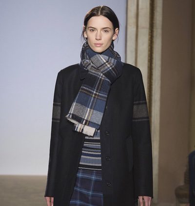 Tartán, el estampado estrella de este otoño/invierno 2015/2016 para Fay