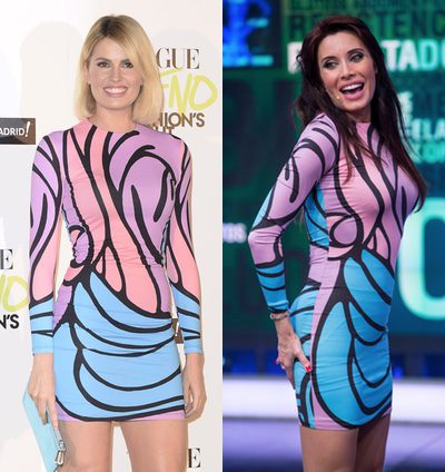 ¿Quién lo luce mejor? Pilar Rubio y Adriana Abenia apuestan por el mismo Maria Escoté