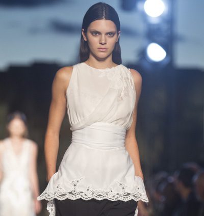 Black&White, la clave del accidentado desfile de Givenchy en la Nueva York Fashion Week