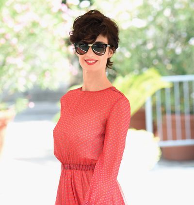 Looks de cine: La elegancia y sencillez de Paz Vega cautiva en el Festival de Cine de Venecia 2015