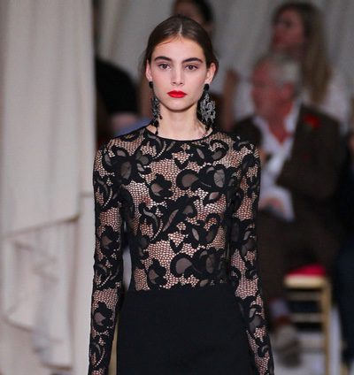 La elegancia reina la noche de la New York Fashion Week con Oscar de la Renta