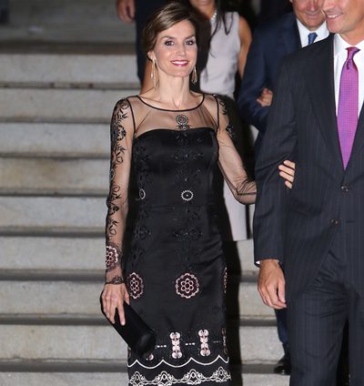 Looks de éxito: La Reina Letizia triunfa con su elegante estilo en su visita a Estados Unidos