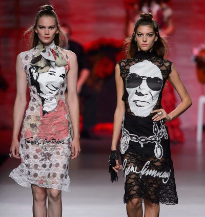 Francis Montesinos propone looks rockeros para la primavera/verano 2016 en Madrid Fashion Week