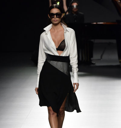 Ion Fiz convierte lo clásico en vanguardista para la primavera/verano 2016 en Madrid Fashion Week