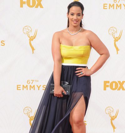 Dascha Polanco y Emily Robinson, entre las peor vestidas de los Emmy 2015