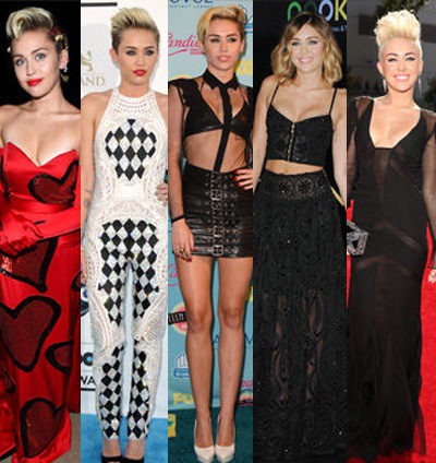 5 looks de Miley Cyrus que serían el disfraz perfecto de Halloween