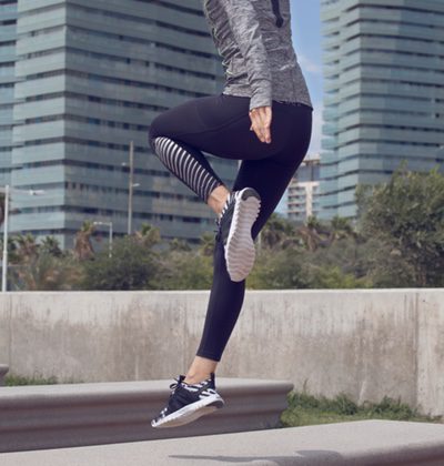 Bershka y Reebok se apuntan a la vida sana creando un nuevo modelo de zapatilla deportiva