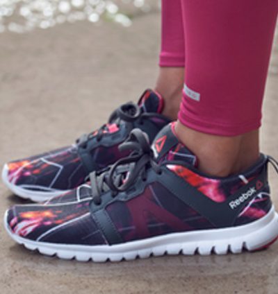Reebok y Bershka dicen sí a la vida saludable con su zapatilla City Maps