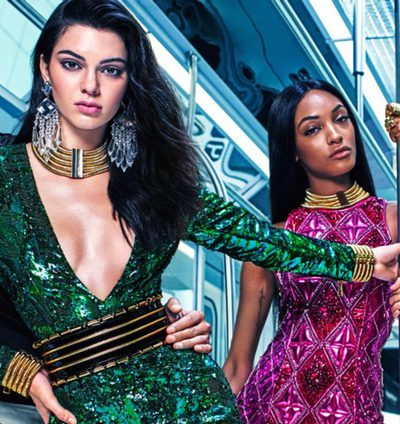 Balmain para H&M: Salen a la luz las imágenes de la colección más esperada
