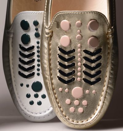 Tod's reinventa este otoño/invierno 2015/2016 el clásico mocasín con tachuelas