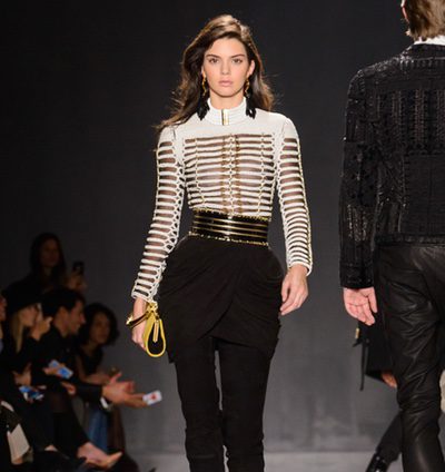 Balmain traspasa los límites de lo ficticio con su ecléctica colaboración para H&M