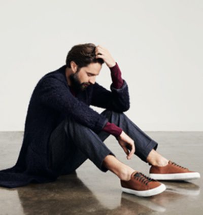Jack Guinness, primer embajador masculino de la colección otoño/invierno de Superga