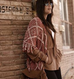 Reaparición de la setentera fusión de estilos este otoño 2015 con 'Violeta by Mango'