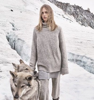 Mango se convierte en la firma de las nieves este otoño/invierno 2015/2016