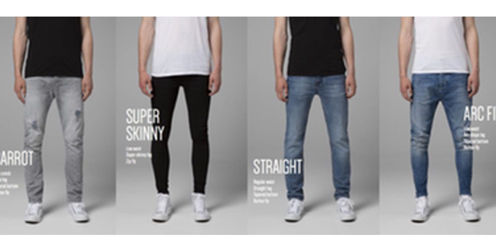 Bershka renueva su colección de jeans prometiendo tener un vaquero para cada persona