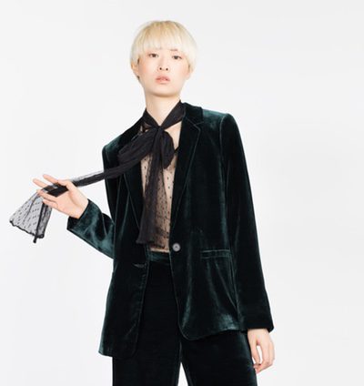 Looks de fiesta: Zara apuesta por los pantalones palazzo, los jumpsuits y las faldas tubo