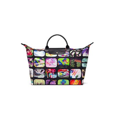 Vuelven los 60 con otra colaboración de Jeremy Scott para Longchamp