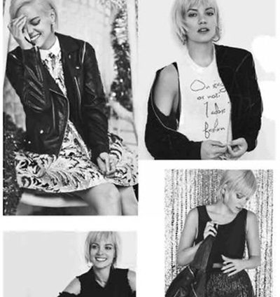 La graciosa desfachatez de Lily Allen se transmite en la última colección de Vero Moda