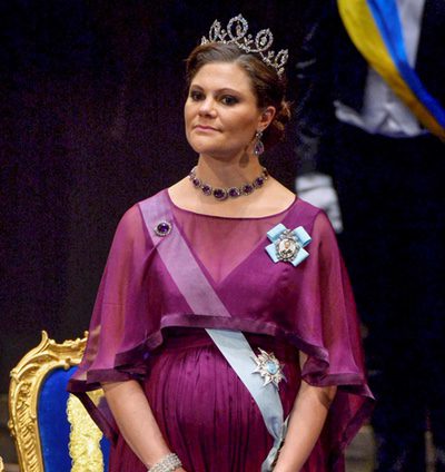 Las Princesas Magdalena, Victoria y Sofía de Suecia se visten de gala para la entrega de los Nobel 2015