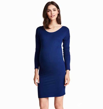 H&M lanza su nueva línea de fiesta premamá para ser la embarazada más brillante esta Navidad 2015