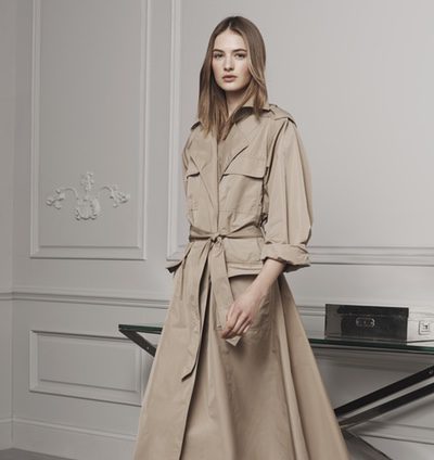 Ralph Lauren propone una primavera 2016 de estilo minimal con colores neutros