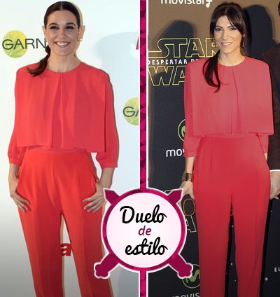 Raquel Sánchez Silva y Cecilia Gessa, enfrentadas por el mismo modelo de Elisabetta Franchi