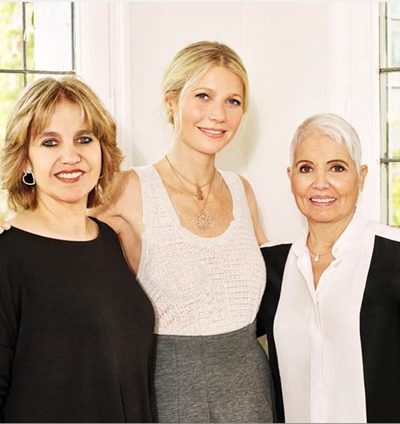 Gwyneth Paltrow es la nueva imagen 'tierna' de Tous para 'Tender Stories'