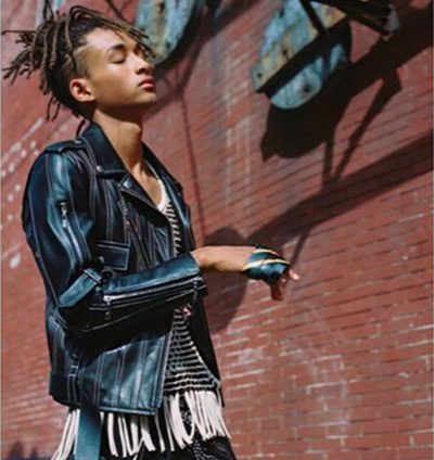 Jaden Smith se convierte en el nuevo rostro de Louis Vuitton para la campaña primavera/verano 2016