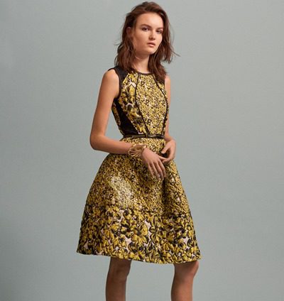 Peter Copping presenta su primera colección Pre-Fall de este año para la firma Oscar de la Renta