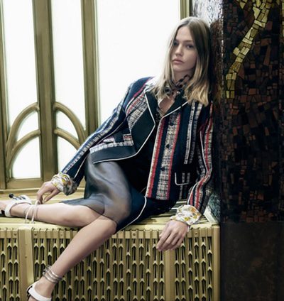 Prada apuesta por una renovada Natalia Vodianova y la joven promesa Yasmin Wijnaldum
