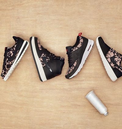 Nike muestra su lado más tradicional con el estampado 'cameo' de Liberty London