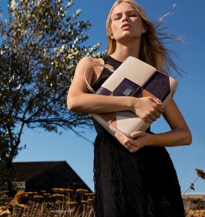 Hugo Boss contraataca con la colaboración de Anna Ewers para la primavera/verano 2016