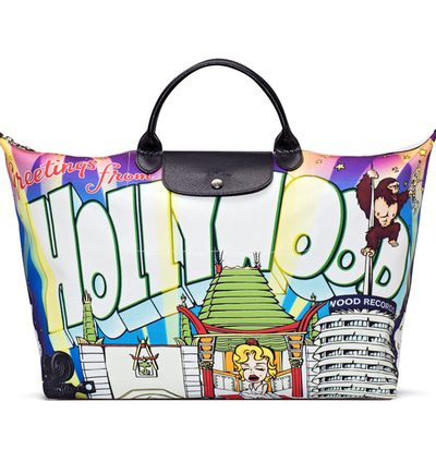 Longchamp celebra sus 10 años de colaboración con el diseñador Jeremy Scott