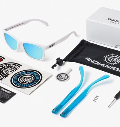 The Indian Face se una a la revolución de las gafas de sol intercambiables con una colección sorprendente