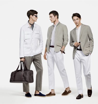 Zegna combina lo clásico y lo moderno para triunfar en su colección primavera/verano 2016