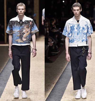 Prada se inspira en la estética francesa de la Revolución en su nueva colección para otoño/invierno 2016