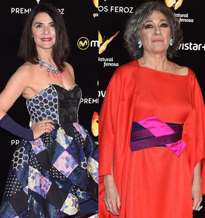 Ana Fernández, Luisa Gavasa y Bárbara Santa Cruz, entre las peor vestidas de los Premios Feroz 2016