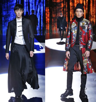 La tradición asiática llega a la pasarela de Milán con Dsquared2 y su influencia en los países más orientales