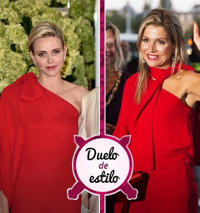 Máxima de Holanda y Charlène de Mónaco: el juego de tronos del look por un Valentino