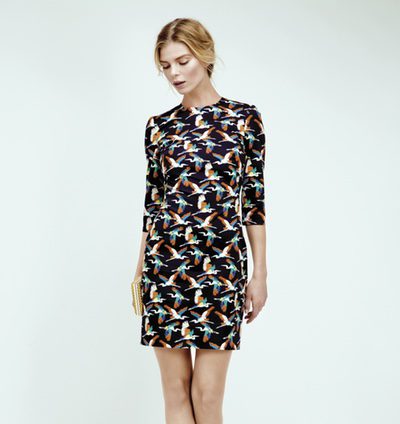Dolores Promesas apuesta por clásicos vestidos con estampados coloridos en su colección Resort 2016