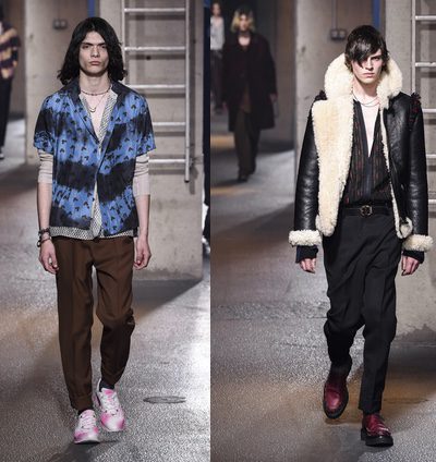 Lanvin presenta su otoño/invierno 2016 con estilo surfer y efectos degradados multicolor