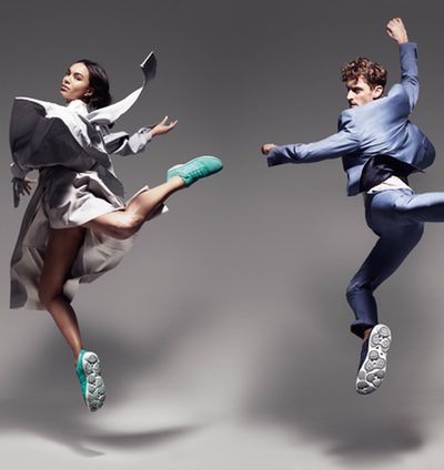 Rankin es el nuevo fotógrafo para la campaña de la línea de calzado 'Nebula' de Geox