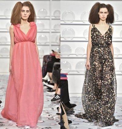 Schiaparelli muestra el lado más artístico de Alta Costura para la primavera/verano 2016