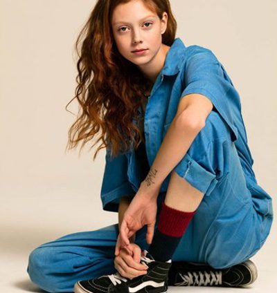 Natalie Westling ficha por Vans en su 50 cumpleaños para la campaña primavera/verano 2016