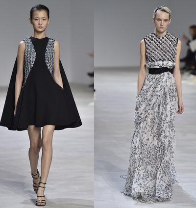 Giambattista Valli apuesta por una elegancia femenina inspirada en los clásicos para primavera/verano 2016