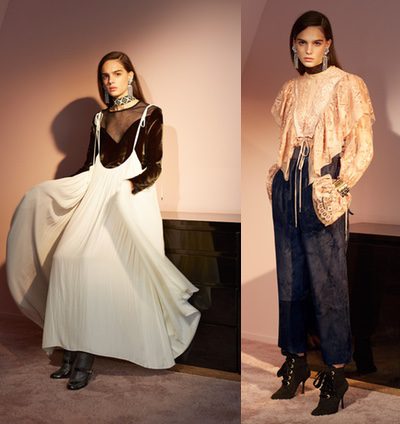 Lanvin apuesta por charol, cuero y transparencias para un otoño muy femenino y atrevido